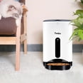 thumbnail image 2 of Gymax Distributeur Automatique de Nourriture pour Animaux Intelligent pour Chat et Chien, 2 of 8