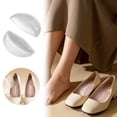 thumbnail image 1 of Flat Silicone Arch Support Insoles For High Heels Comfortable Pads For Overpronation And Foot Care, 1 of 7