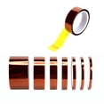thumbnail image 2 of Amdohai 2PCS 100ft Polyimide Multiple Width Specification Heat Resistant Tape, 2 of 4