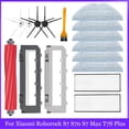 thumbnail image 2 of For Xiaomi Roborock S7 S70 S75 S7 Max T7S / T7S Plus Hepa Filter Mop Cloth Main Side Brush Vacuum Cleaner Parts Accessories, 2 of 5