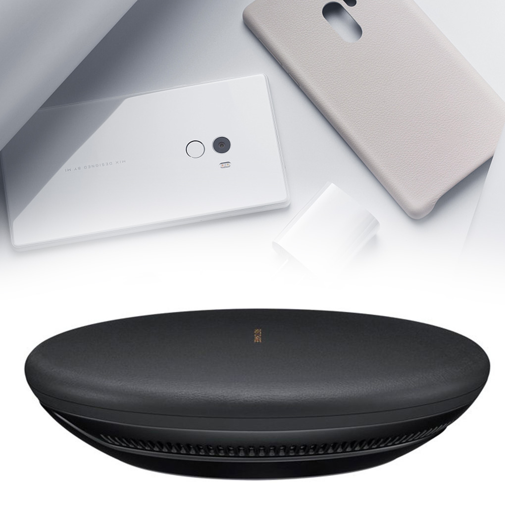 Xingzhi Phone Portable Wireless Charger Mobile Phone 15W 7.5W Smart Quick Induction Fast Charger Black