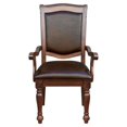 thumbnail image 4 of Homelegance Lordsburg Collection Fauteuil à Accoudoirs, Brun Foncé (Ensemble de 2), 4 of 8