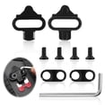 thumbnail image 1 of VONKY SPD Pedals For Mountain Bikes Durability Wide Application Universal Anti-corrosion Bike Cleats 1Set, 1 of 6