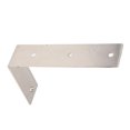 thumbnail image 1 of DOLITY Stainless Steel Floating Shelves Bracket Corner Brace Support 175 x 105mm, 1 of 7
