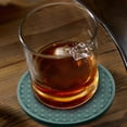 thumbnail image 1 of CEHVOM 6pc Cup Mat For Drinks, Silicone Drink Cup Mat, Cup Mat With Grooved Design, Non-slip Base, Cup Mat For Coffee Table Clearance, 1 of 4