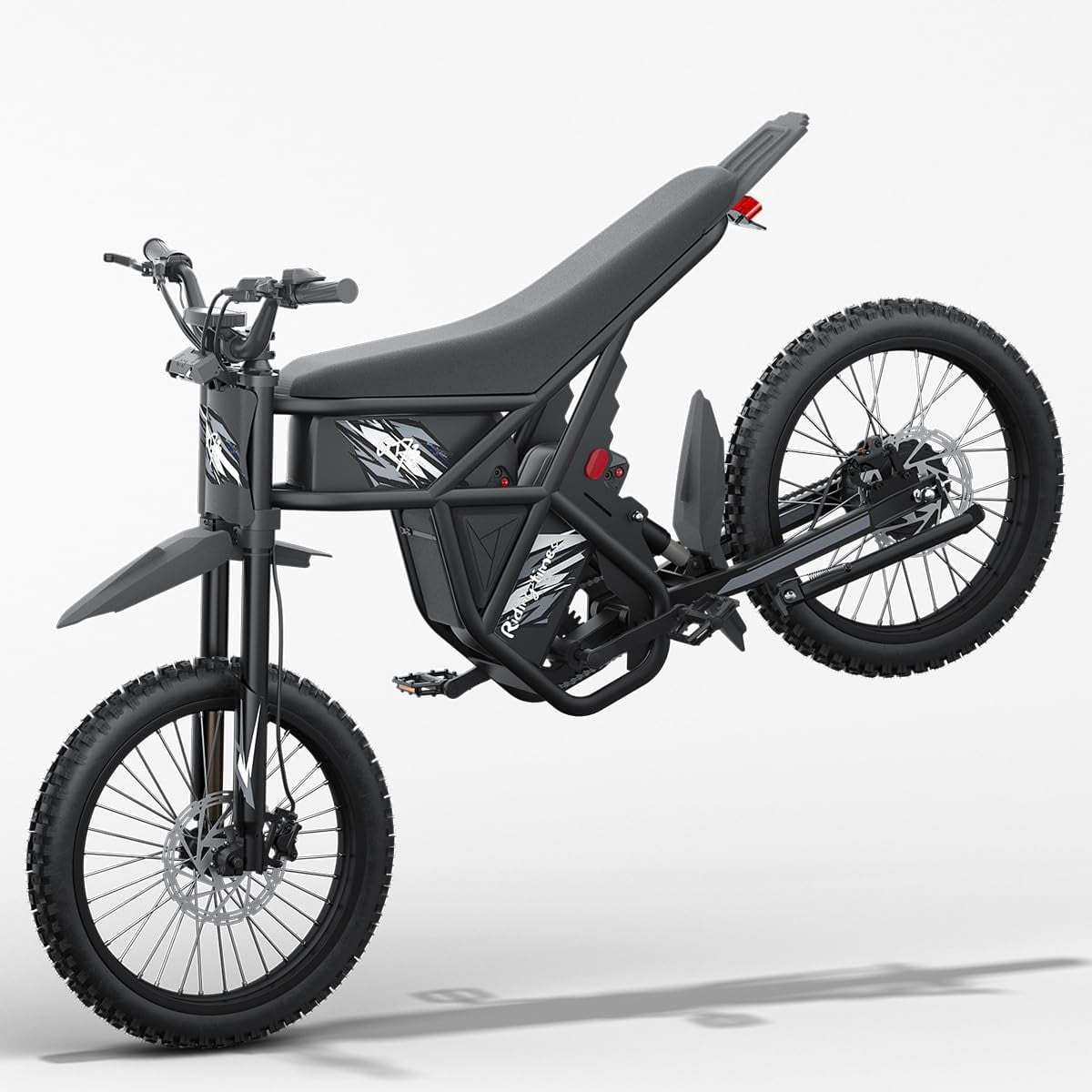 GT73  Electric Bike 37MPH 48V 36.4Ah Battery for Adults, 2400W Electric Mountain Bike, 85+Miles Electric Bikes ,Dual Hydraulic Brakes & Full Suspension, 25" Tire Electric Motorcycle UL2849