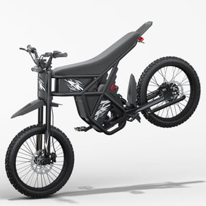 GT73  Electric Bike 37MPH 48V 36.4Ah Battery for Adults, 2400W Electric Mountain Bike, 85+Miles Electric Bikes ,Dual Hydraulic Brakes & Full Suspension, 25" Tire Electric Motorcycle UL2849