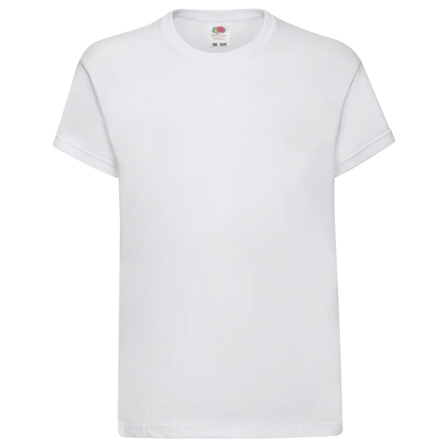 Fruit Of The Loom Boys/Girls Original Short Sleeve T-Shirt