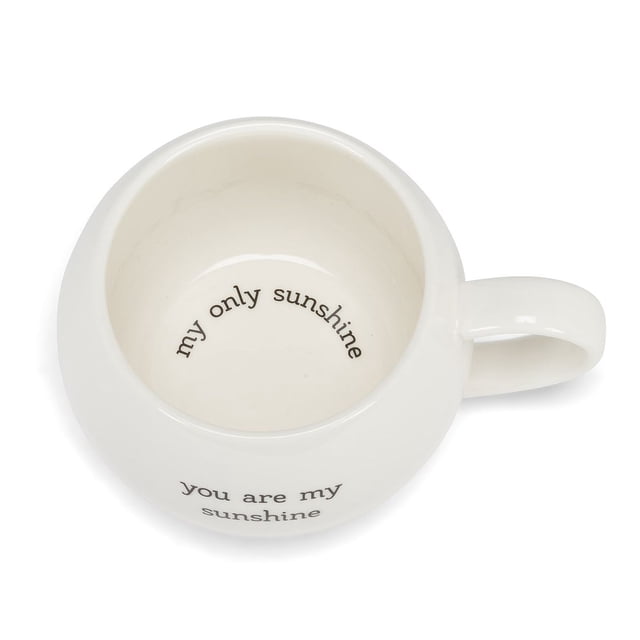 Ensemble de 2 Tasses Boule « You Are My Sunshine »