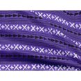 thumbnail image 5 of oneOone Rayon Purplish Blue Fabric Block Sewing Material Print Fabric By The Yard 56 Inch Wide-6I, 5 of 5
