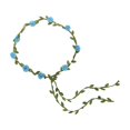 thumbnail image 1 of Rbaofujie Beach Simulation Rose Flower Mori Headband Wreath Photo Props, 1 of 1