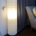 thumbnail image 4 of Abat-jour de Lampe sur Pied en Papier de Riz 2x Style Nordique Couvre-Lampe pour la Maison,, 4 of 8