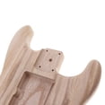 thumbnail image 4 of Unfinished Guitar Body for ST Electric Guitar DIY Parts Accessories Material, 4 of 8