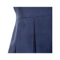 thumbnail image 5 of Robe Fille à Blocs de Couleur Contrastés avec Nœud Papillon pour Tous les Jours et Fêtes 5 Ans, 5 of 5