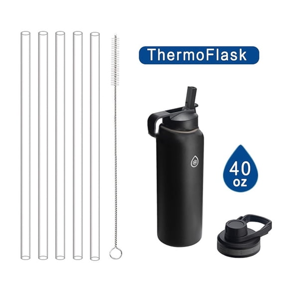 Bgsha Gobelet d'Eau Gobelet Paille Est pour Contenant Isotherme 40oz Pailles de Rechange
