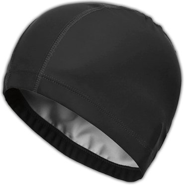 Swimming Pool Swim Cap|mixed Adult Man-woman| Pu Fabric|easy To Put On|black