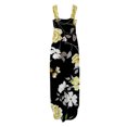 thumbnail image 5 of Sun Dress Femmes Summer Design Décontracté Robe Progressive Sans Manches Cou Suspendu V-Cou Robe Longue Robes de Soirée for Femmes Élégante Chic sur Clearance, 5 of 5