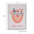 thumbnail image 2 of Framed Wood Wall Sign Happy Easter, 2 of 4