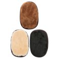 thumbnail image 2 of 3Pcs Black Shoe Polishing Mitts Mesh Cloth For Car Interiors Shining Buffing, 2 of 9