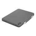 thumbnail image 4 of Logitech Rugged Folio Keyboard Case for iPad (10th generation) - Keyboard and folio case - Apple Smart connector - QWERTY - English - graphite - for Apple 10.2-inch iPad Wi-Fi; 10.5-inch iPad Pro Wi-Fi; 10.9-inch iPad Wi-Fi, 4 of 6