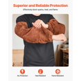 thumbnail image 4 of VEVOR Leather Welding Sleeves Heavy Duty Cowhide Flame Resistant Work Sleeves, 4 of 9