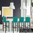 thumbnail image 2 of Housse Extensible pour Tabouret de Bar pour Housses de Chaise Latérale Hauteur Bar, 2 of 8