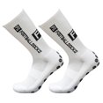 thumbnail image 1 of 1 Pair Sports Socks Wear Resistant High Elasticity Fine Workmanship Comfortable Durable Foot Protector Outdoor Accessory Non-slip Soccer Basketball for Sport, 1 of 10