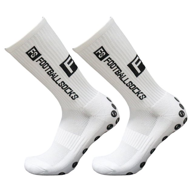 1 Pair Sports Socks Wear Resistant High Elasticity Fine Workmanship Comfortable Durable Foot Protector Outdoor Accessory Non-slip Soccer Basketball for Sport