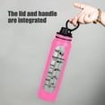 thumbnail image 4 of Feltree 1000Ml Large Capacity Graduated Glass Water Bottle with Handle for Sports, Gym, Office and Home Use, 4 of 7