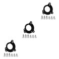 thumbnail image 3 of ZheElen Adaptateur de Vélo Plaque de Support Inférieur Guide de Chaîne Conversion en Alliage d'Aluminium Manivelles Portables Professionnelles Réparation Noir 3Ensemble, 3 of 6