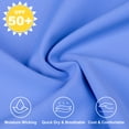 thumbnail image 4 of BIG ELEPHANT 3 Pack Kids Rash Guard Swim Shirt UPF 56+ Long Sleeve Rashguard Swimwear Surf Tops Sun Protection for Boys Girls, 4 of 5