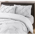 thumbnail image 2 of Swift Home Pintuck Duvet Cover Set, 2 of 3