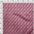 thumbnail image 2 of oneOone Cotton Cambric Fabric Leaves Block Print Fabric BTY 56 Inch Wide, 2 of 4