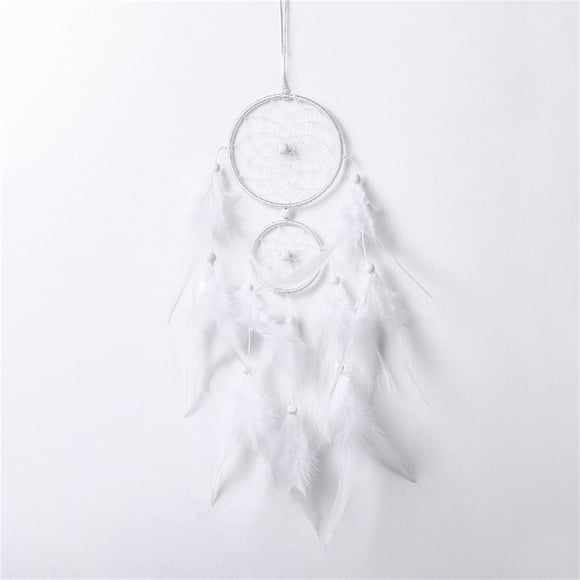 Home Decorations for Living Room Creative Catcher Wind Chime Ornaments Cute Ornaments Birthday GiftsWedding Decoration Dreamcatcher Net Hanging Home Room Car Decoration Gift