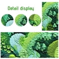 thumbnail image 4 of EGNMCR Bath Rugs,Outdoor Rug Round Green Moss Carpet, Imitation, Floor Mat For Bedroom And Living Room, Non-Slip Balcony Hanging Basket Floor Mat, Bedside Blanket For Bedroom round rug, 4 of 7