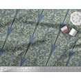 thumbnail image 3 of Soimoi Velvet Fabric Dot & Artistic Butterfly Print Fabric by Yard 58 Inch Wide, 3 of 3