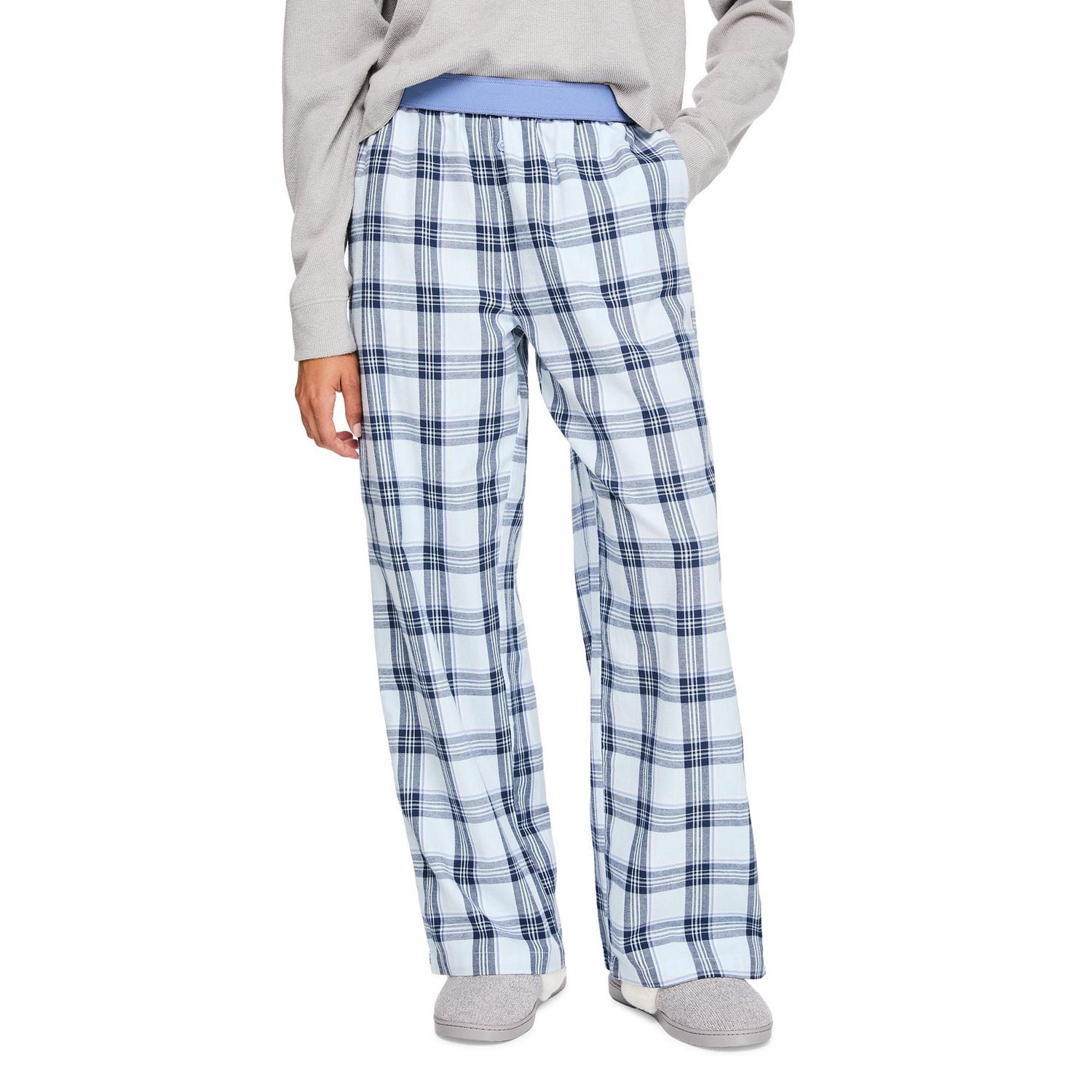No Boundaries Women's Twill Sleep Boxer