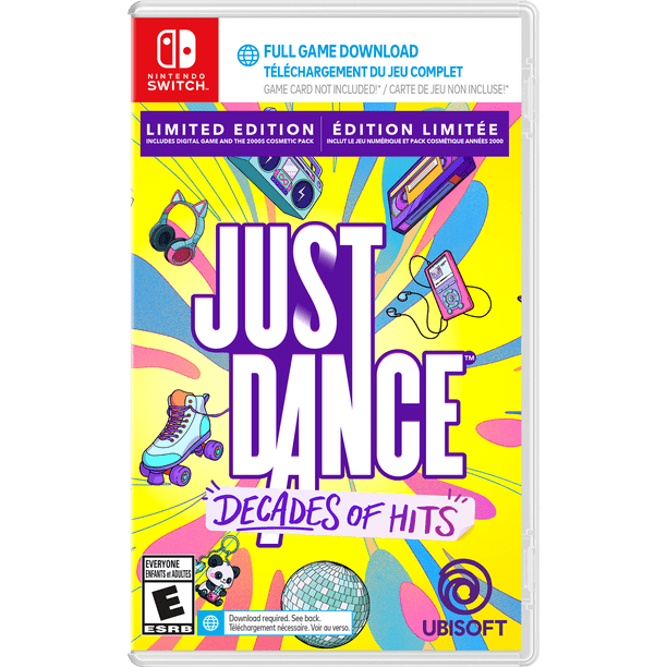 Just Dance: Decades of Hits (Nintendo Switch) - Walmart.ca