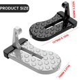 thumbnail image 3 of Marchepied de Porte avec Support de Toit en Aluminium de Qualité Aéronautique Offrant un Support Stable, 3 of 7