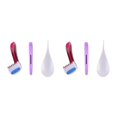 thumbnail image 2 of Maytalsory Shaver Shaping Tool for and Pubic Skin Hair Straight 2Set, 2 of 6