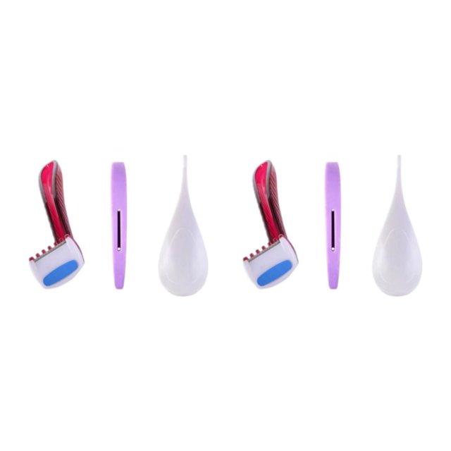 maskred Shaver Shaping Tool for Smooth Pubic Hair and Skin Easy to Straight 2Set