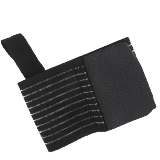 Wrist Wraps Brace, Not The Ball Wrist Wraps Thumb Hanging Buckle Breathable Fabric For Weightlifting For Strength Training For Boxing Black