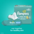 thumbnail image 3 of Pampers Baby Dry Diapers Size 1, 3 of 9
