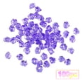 thumbnail image 4 of Binwennn Stepping Stones Outdoor Walkway for 100PCS Acrylic Gems Clear Ice Rocks Vase Rocks Centerpiece For Vase Fillers Party Table Scatter Wedding Display, 4 of 6