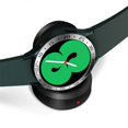 thumbnail image 5 of EGNMCR Metal Watch Compatible For Galaxy Watch4 44 Mm, Scratch Protection Metal Case Style A Watch Ring, 5 of 5