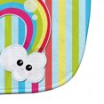 thumbnail image 3 of Carolines Treasures BB7151BIB Weather Rainbow Face Baby Bib, 3 of 3