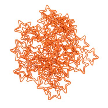Cool Paper Clips,50Pcs Fancy Paperclips 5 Fancy Paperclips Star Paper Clips Superior Craftsmanship