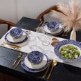 thumbnail image 2 of Thyme & Table Nova Salad Plate, Blue, 2 of 3
