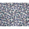 thumbnail image 5 of oneOone Polyester Spandex Teal Blue Fabric Block Fabric For Sewing Printed Craft Fabric By The Yard 56 Inch Wide, 5 of 5