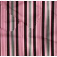 thumbnail image 3 of oneOone Organic Cotton Poplin Twill Fabric Multicolor Stripe Printed Craft Fabric BTY 42 Inch Wide, 3 of 3